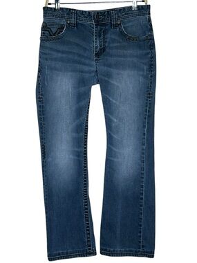 Affliction Cooper Size 30 Blue Jeans